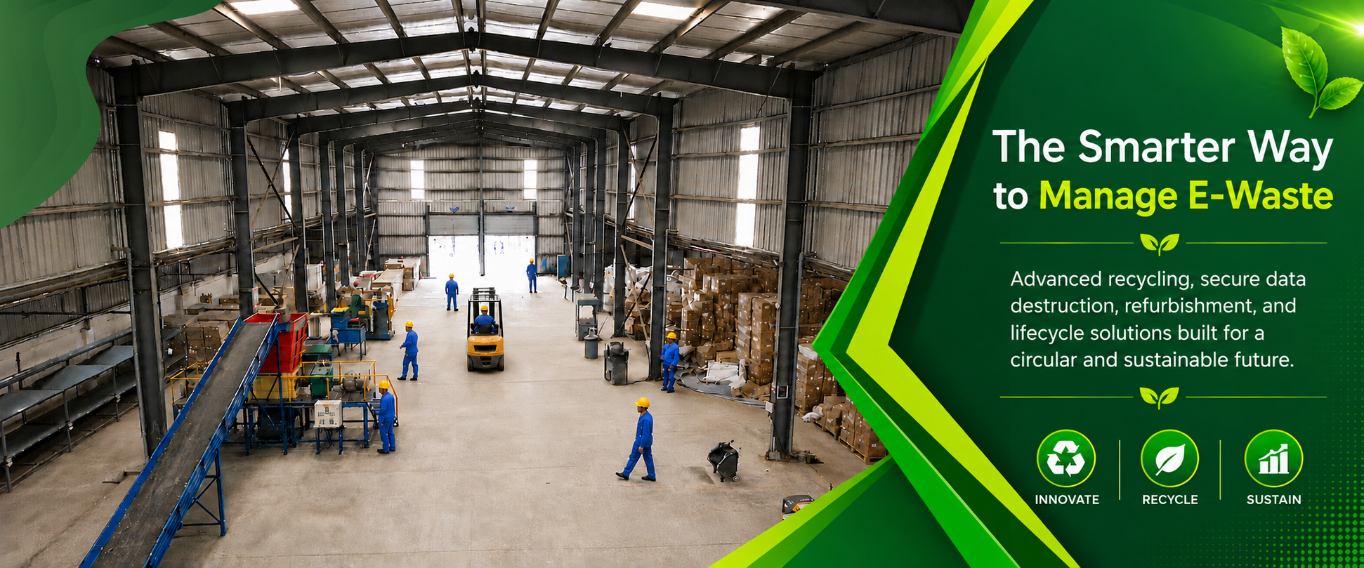 Why Renewa — CPCB-authorised, PAN India e-waste recycling